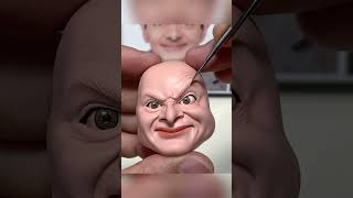 Clay Artisan JAY : Sculpting Mr. Beans Comic Portrait in Clay