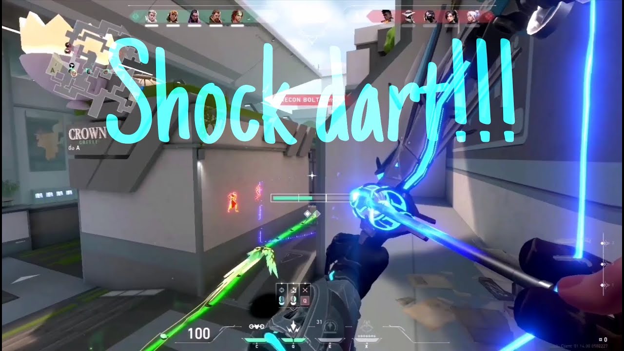Valorant Highlights 2020 Sova Shock bolt โดนทีมีตาย!!! YouTube