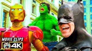 Disaster Movie | All the Superhero Spoofs in One Glorious Mess 🔥 4K