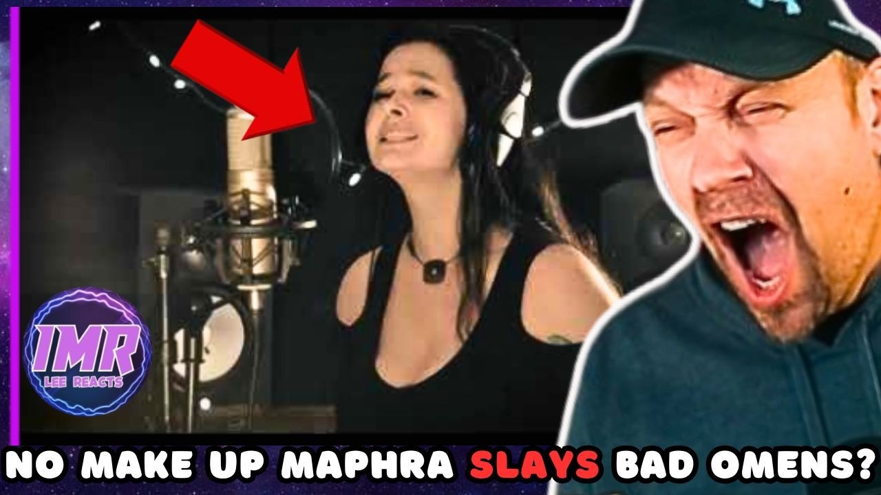 MAPHRA'S First Video "Specter" (Bad Omens) Is INCREDIBLE!