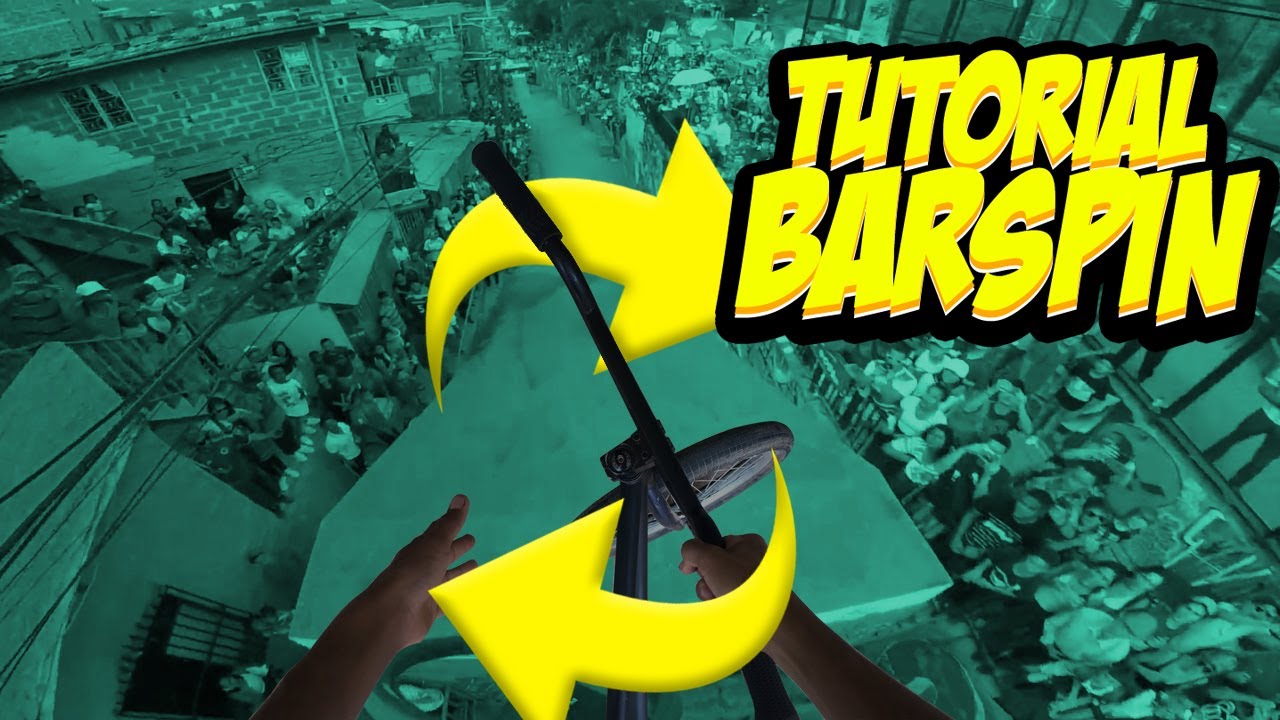 COMO MANDAR BARSPIN DE BMX