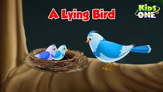 English Cartoon Stories | A Lying Bird Story | Cartoon Moral Stories | English Fairy Tales | KidsOne by KidsOne 2,599 views 1 month ago 8 minutes, 24 seconds