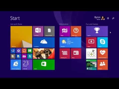 Microsoft Windows 8.1: Installing Store and Desktop Apps