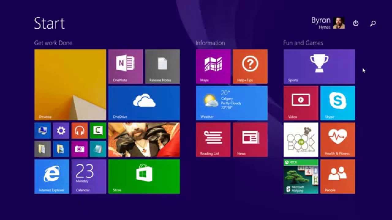 Microsoft Windows 8 1 Installing Store And Desktop Apps Youtube