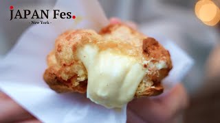 World’s Largest Japanese Food Festival  JapanFes New York (6 Japanese Street Food)