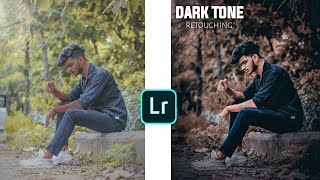 Lightroom new dark brown tone photo editing, lightroom photo editing tamil