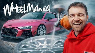 We Transform Liam Careys Audi R8 Wheels