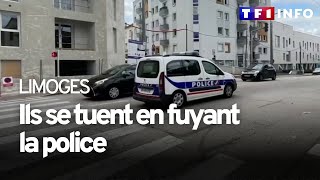 Deux morts dans un accident de scooter après un refus d'obtempérer à Limoges