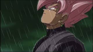Goku Black in the rain 1 hour