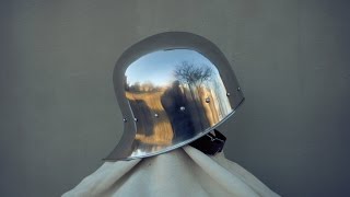 :   .  / How to make a helmet. Sallet