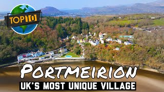 Portmeirion Wales  UK'S MOST UNIQUE VILLAGE, Useful info and how to get FREE ENTRY