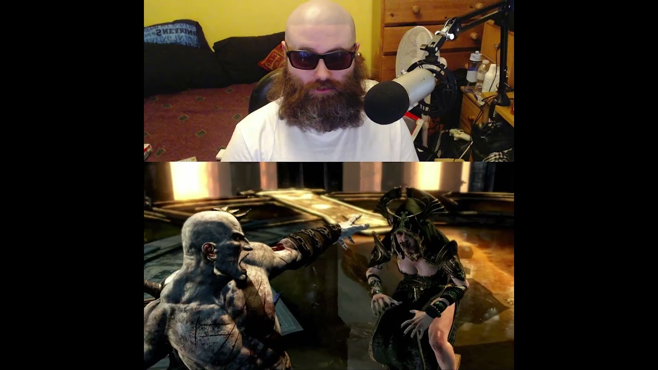 Реакции на God Of War Ascension, серия 43 