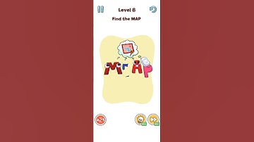 Alphabet DOP Delete Tricky Puzzle Level 8 Android Gameplay Solution