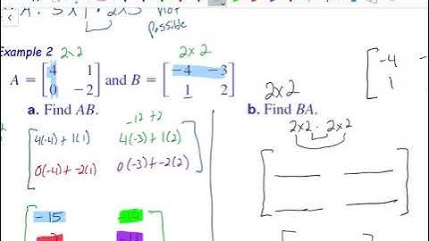 4 2 Multiplying Matrices