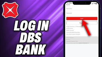 How To Log in DBS Bank on Mobile