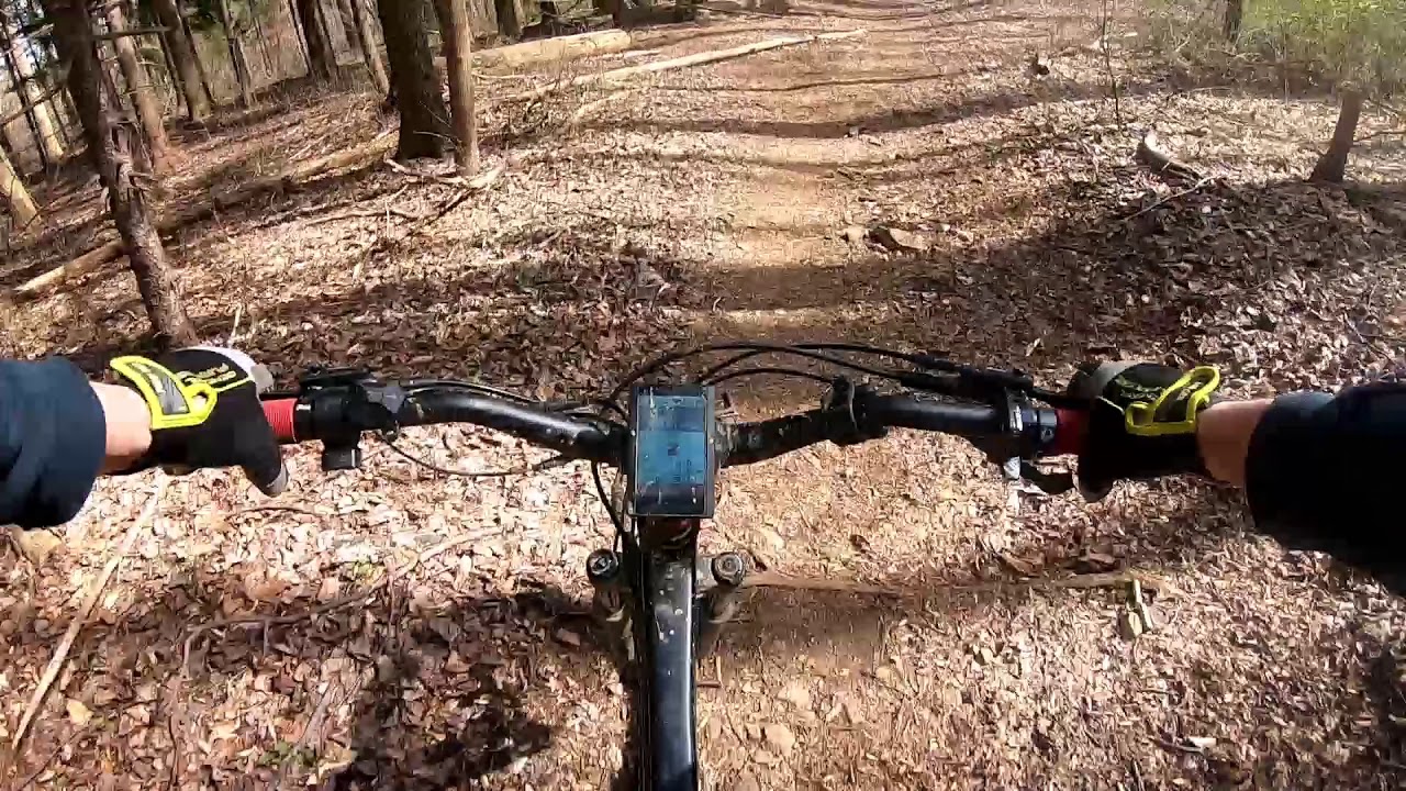 Bonner Park , baskside  of old quarry