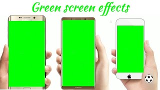 Three Smart mobiles Green screen effects | Chroma Key | Mobiles | 2018 Hd screenshot 3