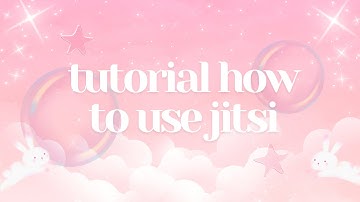 tutorial how to use jitsi