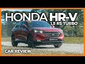 2024 honda hrv 15 rs turbo cvt  car review  our favorite small suv