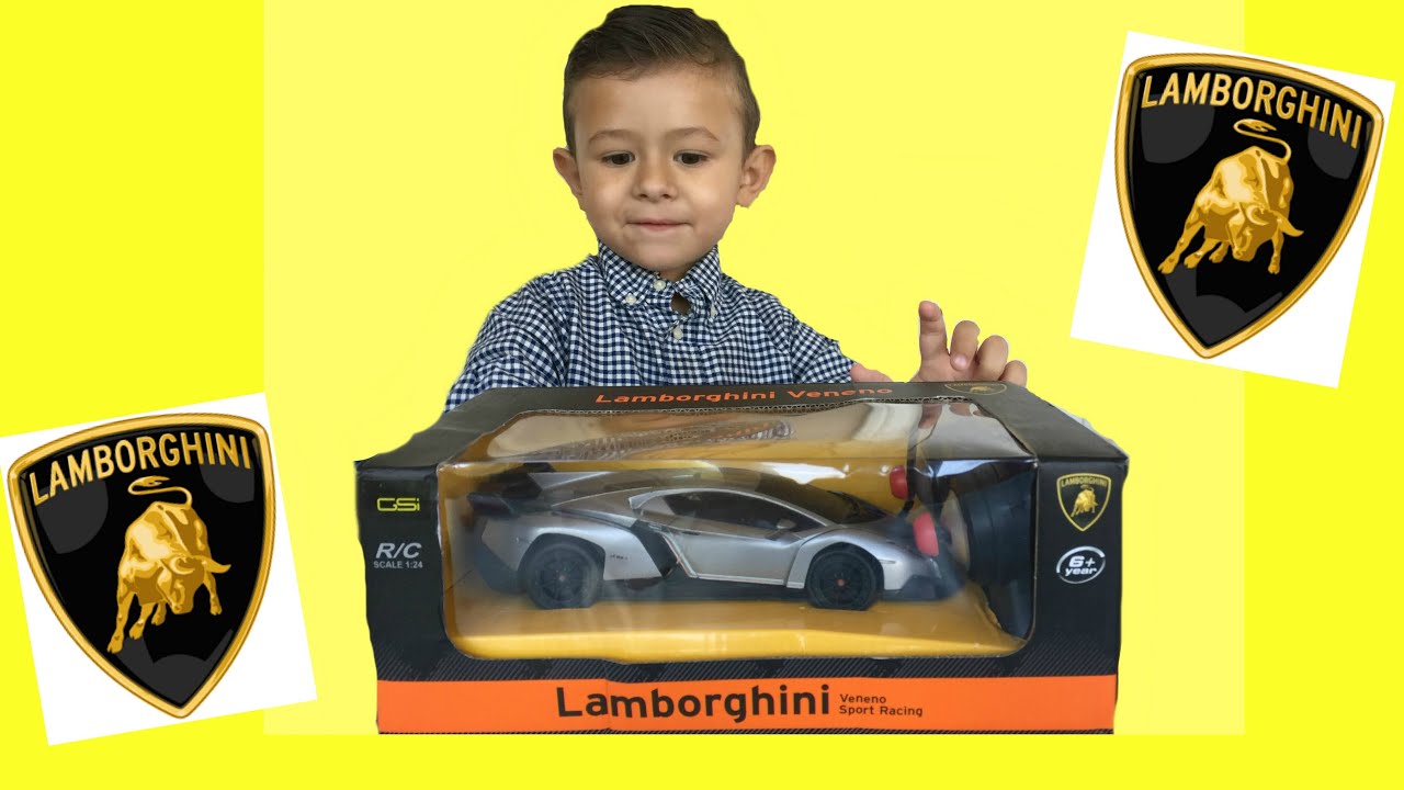 Lamborghini Car Toy Unboxing! - YouTube