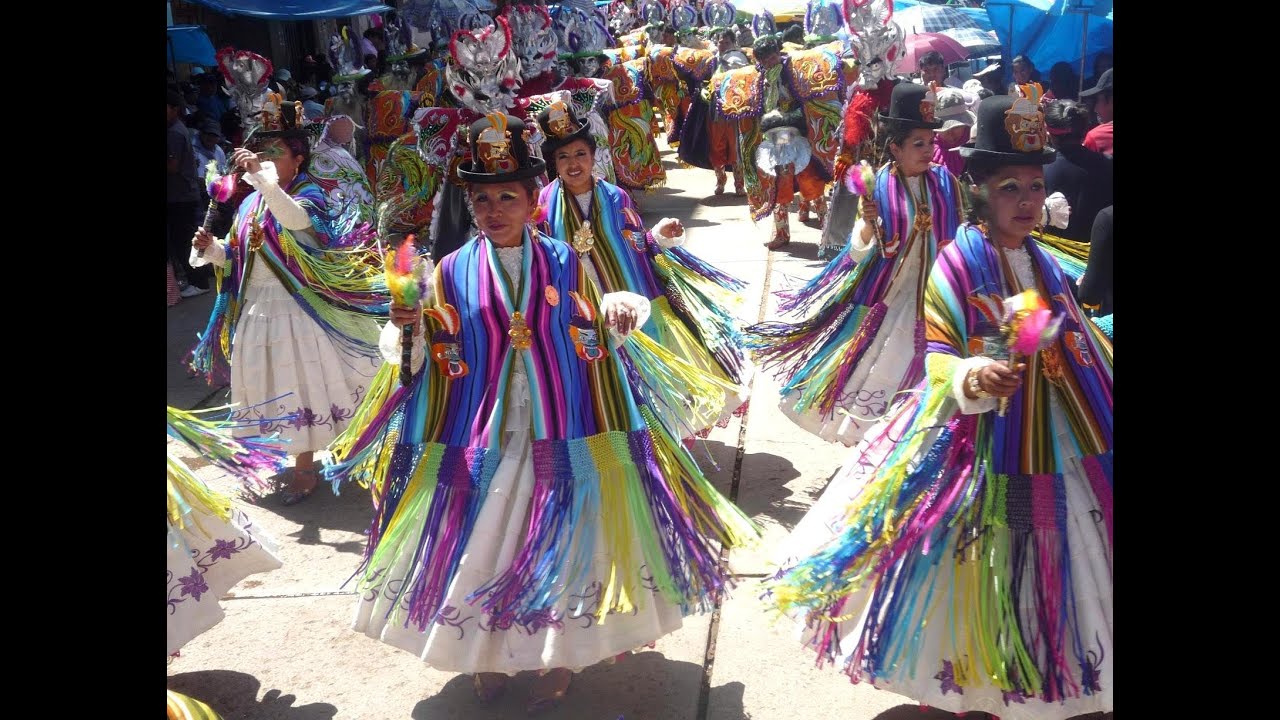 Candelaria de Puno 2005 - Poderosa y Espectacular Morenada Bellavista