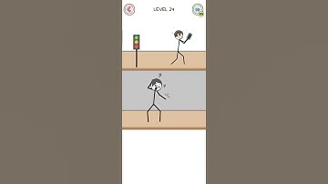 Thief Puzzle Gameplay Walkthrough Level 24 (iOS & Android) #shorts #thiefpuzzle