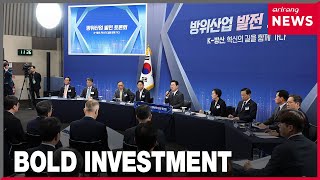 Lee promises bold investment in defense, aerospace R&D