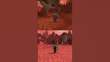 World of Warcraft Comparison | Classic vs Retail #worldofwarcraft #wowclassic