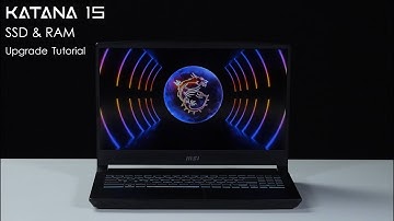 MSI Katana, Pulse, Sword, Crosshair 15, Creator(Pro) M16 Upgrade Tutorial