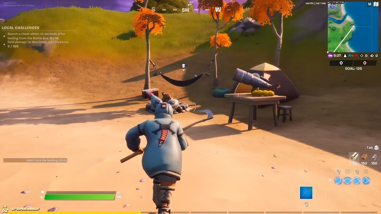 Fortnite - Visit Skye's Coastal Campsites