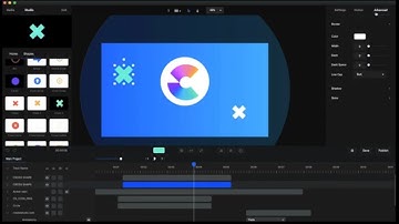 How to Make Simple Logo Animation with CreateStudio