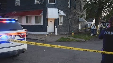 Niagara Falls Police investigate an overnight shooting
