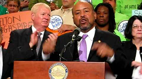 Rep. James Roebuck Address the Don't Turn Back the...
