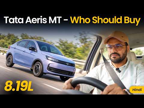 Tata Aeris MT Review: What’s Good & What Needs Work? | Sunderdeep Singh