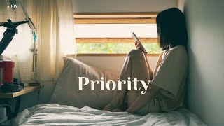 ABOY - Priority (Official Lyrics Video)