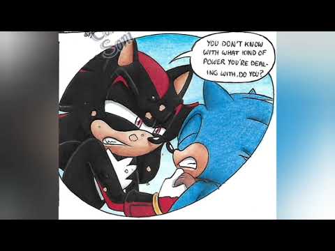 Shadow the Hedgehog Voice Redub [Sonic Boom] 