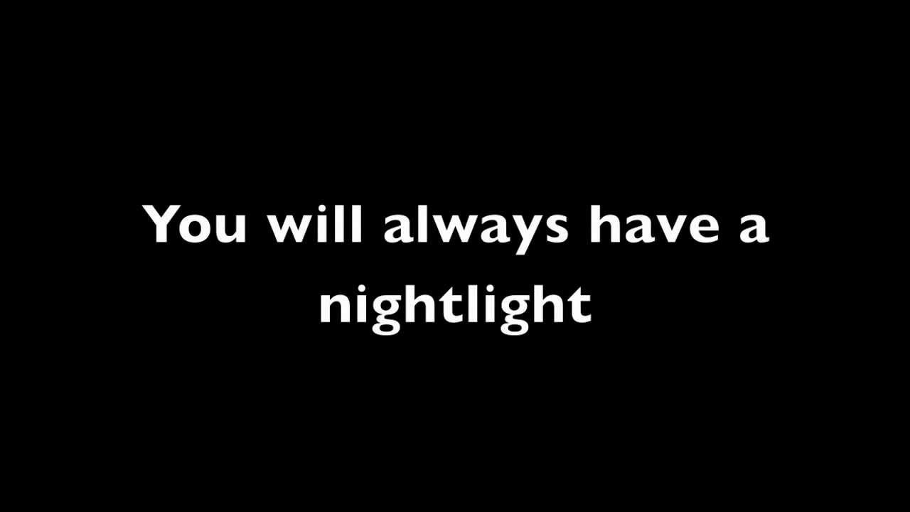 Afraid of the Dark Original with lyrics YouTube Afraid of the Dark Original with lyrics YouTube