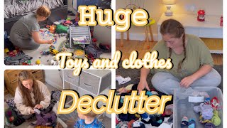 Decluttering our little house bit by bit