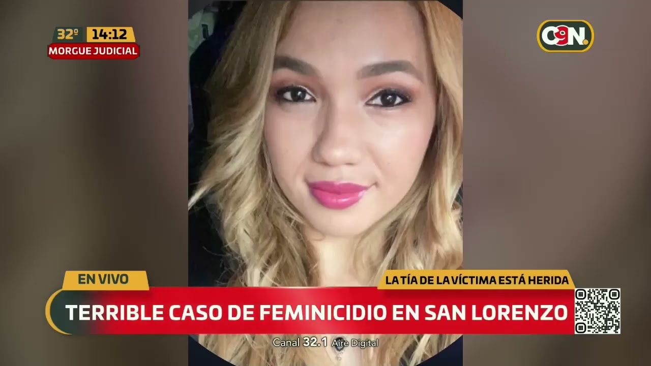 Terrible caso de feminicidio