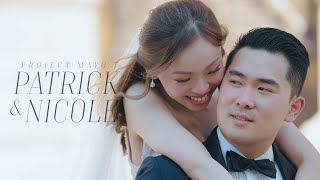 PATRICK & NICOLE SDE | Manila Marriott Hotel Wedding