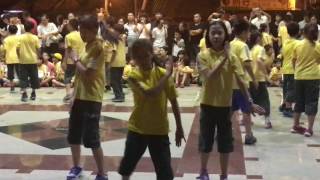 20160930新榮國小4-6年級校內宿營503舞蹈表演