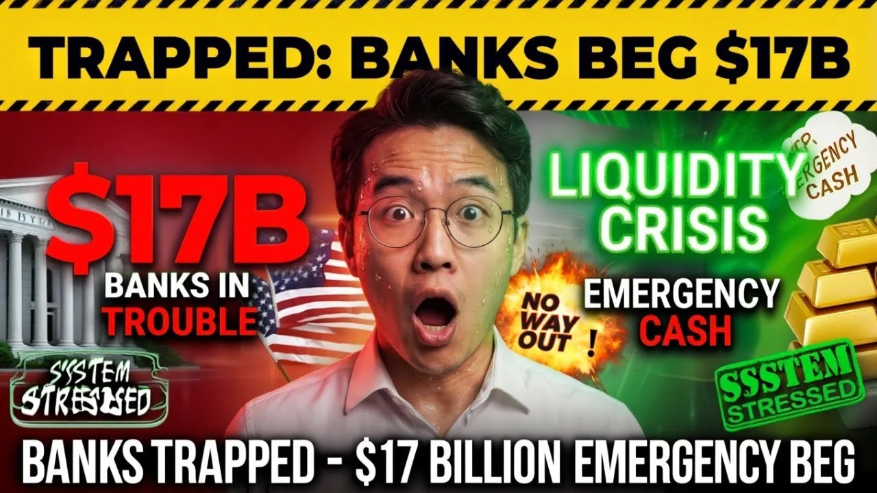 What's Behind Banks Begging For $17B?