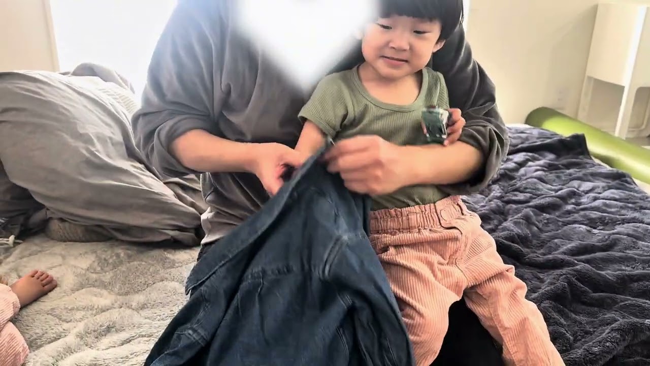 兄は大号泣、弟は余裕😂 なぜ？