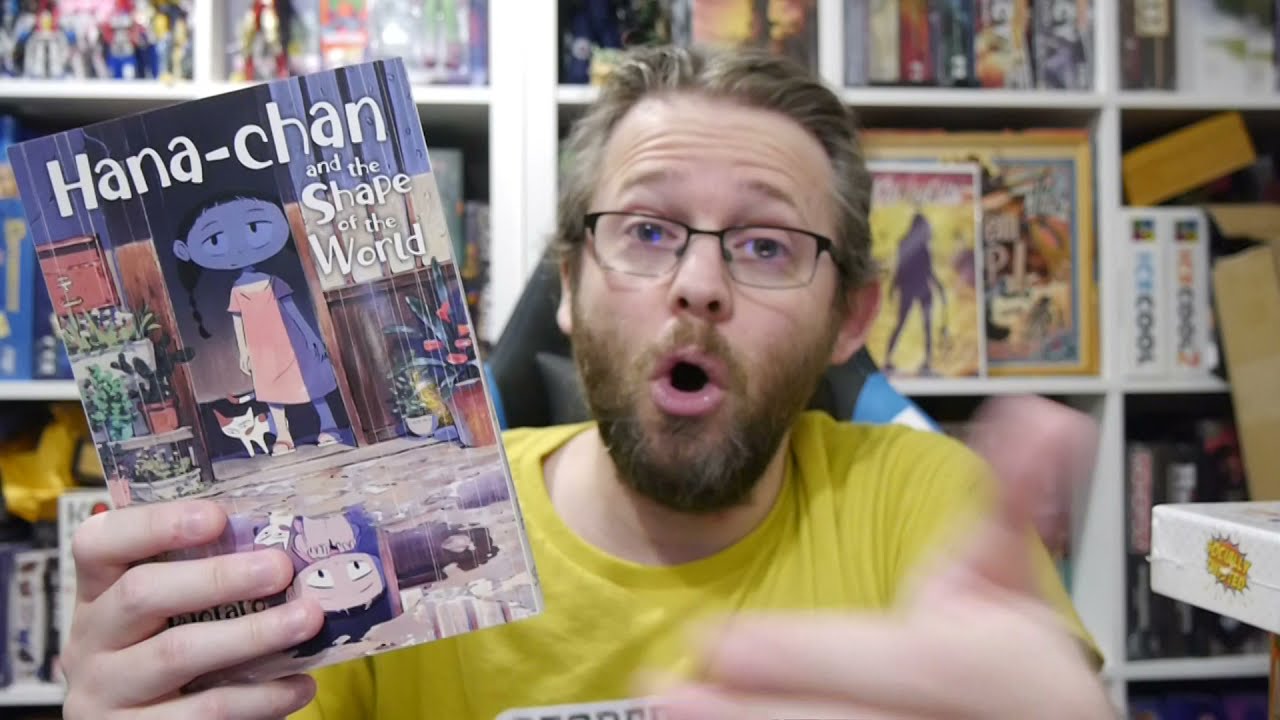 Manga Review: Hana-chan and the Shape of the World - YouTube