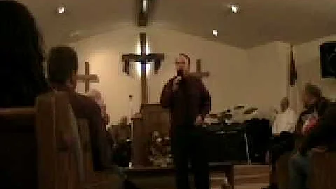Bro Kevin Hinton preaches from the Psalms part1