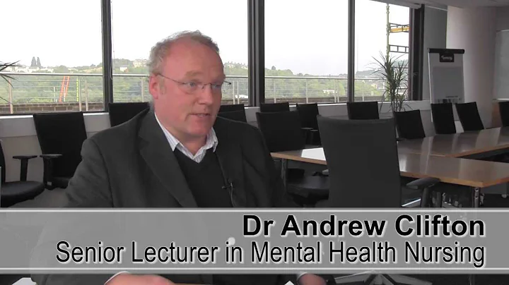 Dr Andrew Clifton on winning a HudUnLtd award - Un...