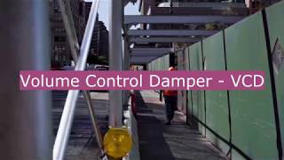 Volume Control Damper | VCD