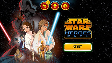 Disney Star Wars - Heroes Path - Best App For Kids - iPhone/iPad/iPod Touch