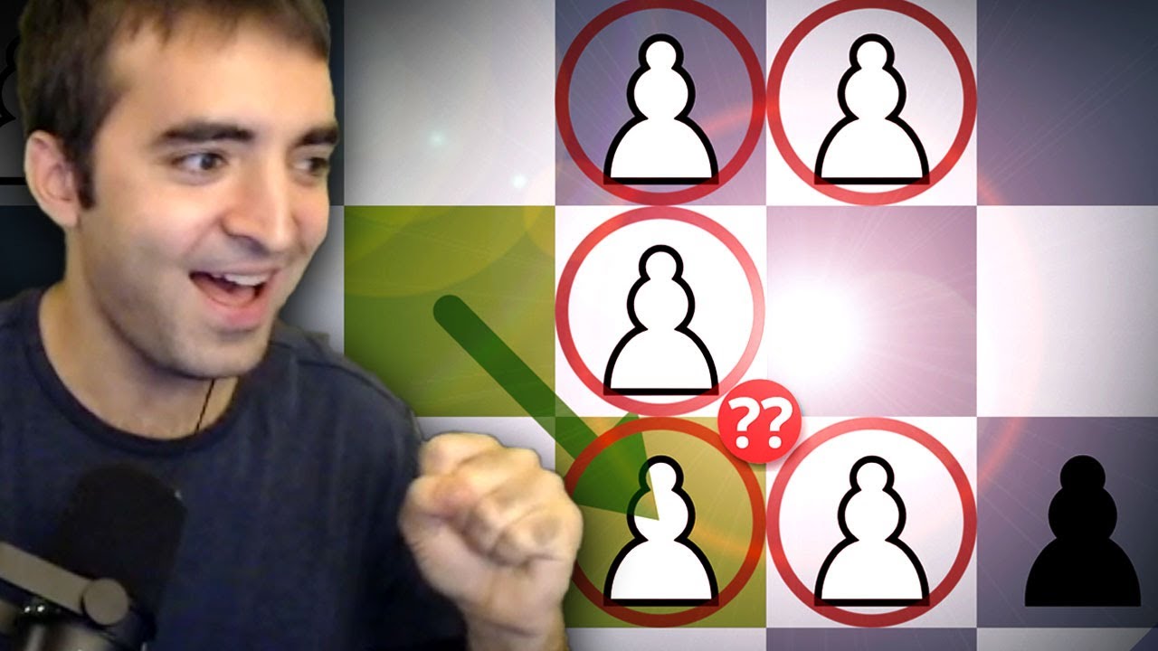 Bizarre Pawn Structure Leads to UNEXPECTED Finale