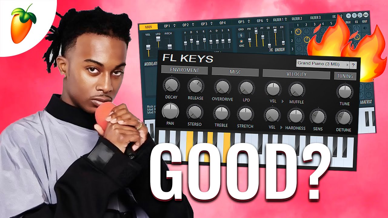 Making a Beat With STOCK PLUGINS ONLY | Fl Studio 20 Tutorial - YouTube